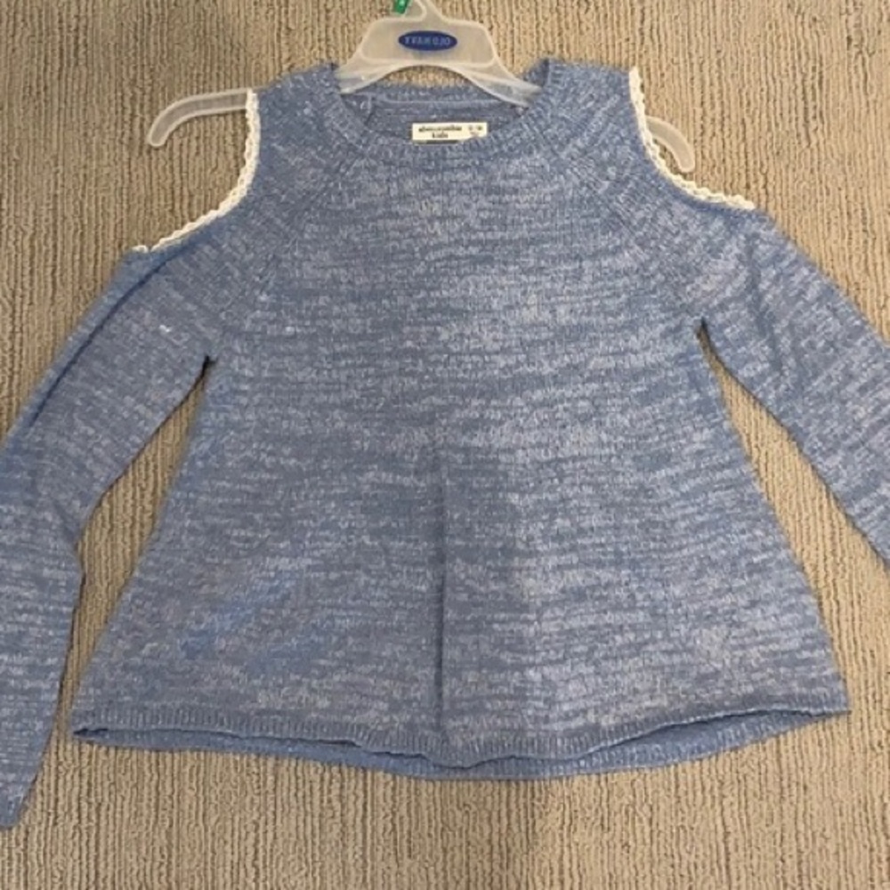Cut Out Shoulder Sweater